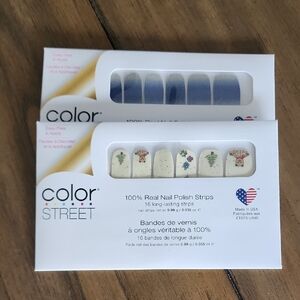 Set Of 2 Color Street Holiday Nail Kits Retired